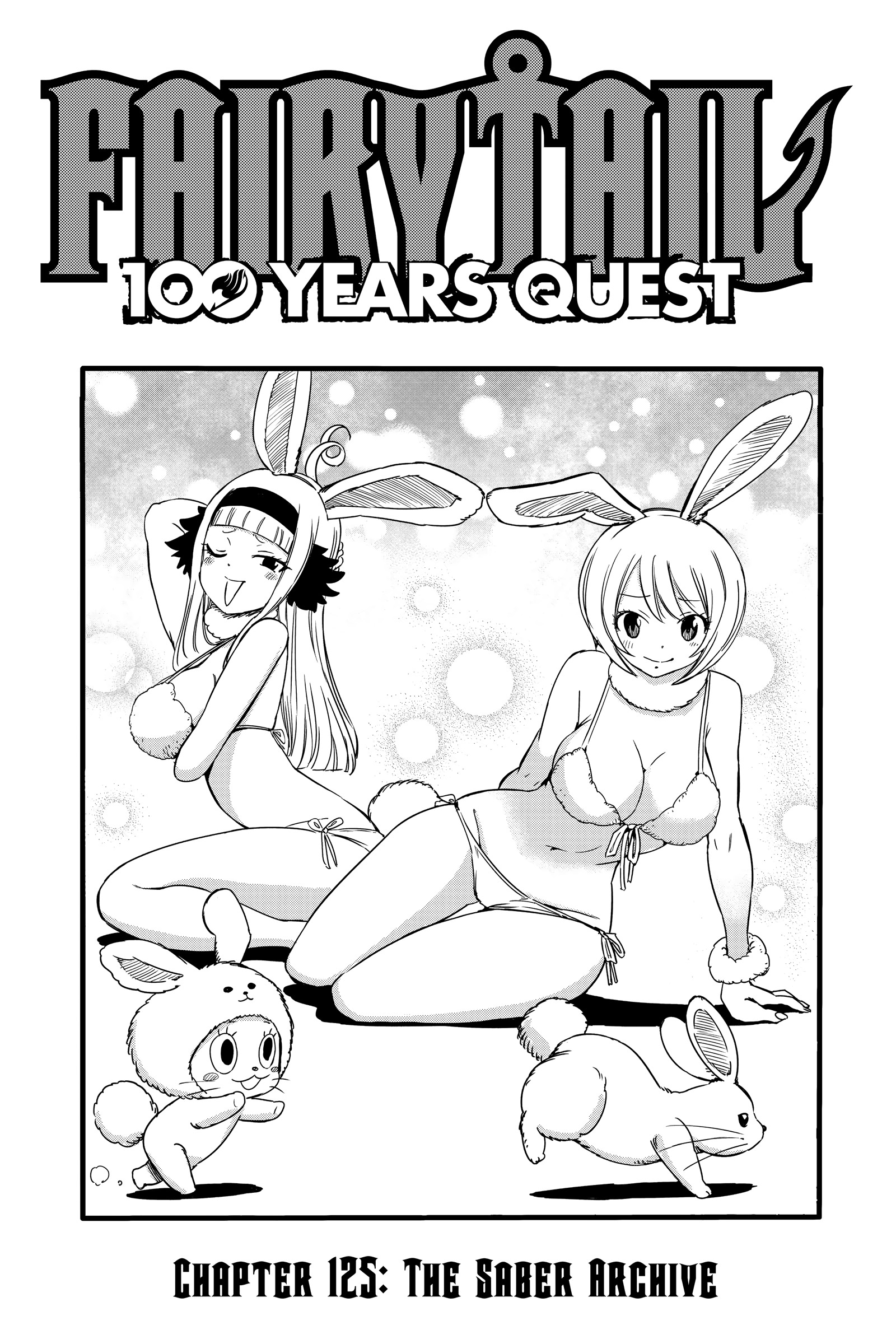 Fairy Tail: 100 Years Quest, Chapter 125 image 01